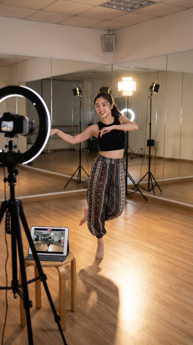 歪歪漫画舞蹈视频教学